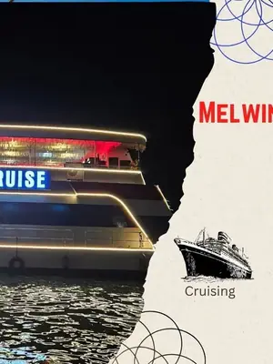 Melwin Dinner Cruise on Mandovi River poster