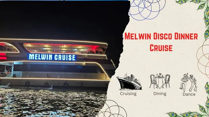 Melwin Dinner Cruise on Mandovi River poster