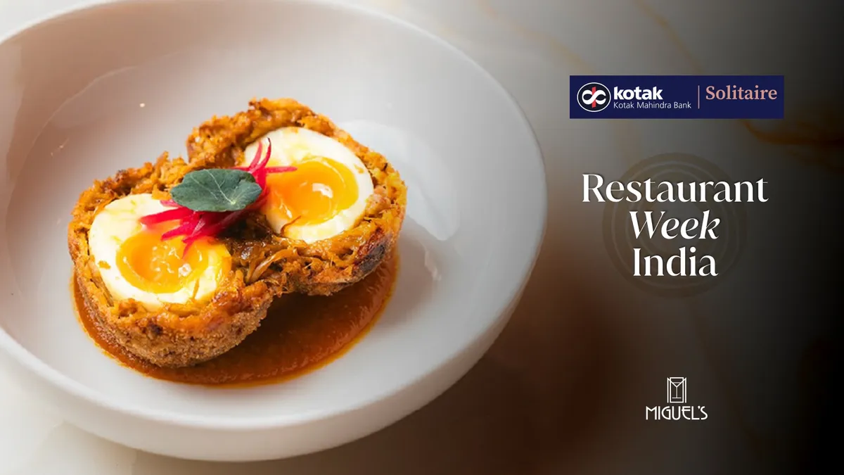 Miguel's Curated Menu | Restaurant Week India