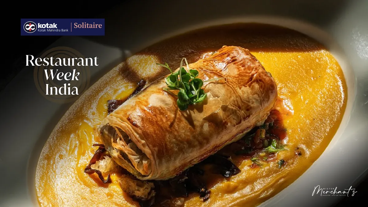 Mister Merchant's Curated Menu | Restaurant Week India