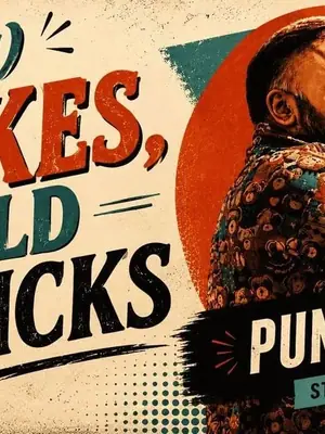 New Jokes, Old Tricks ft. Punit Pania poster