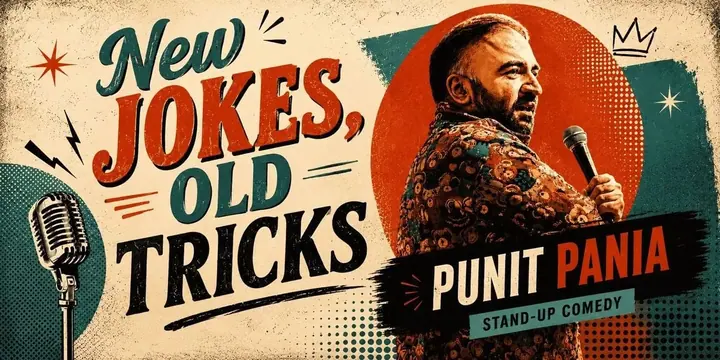New Jokes, Old Tricks ft. Punit Pania poster