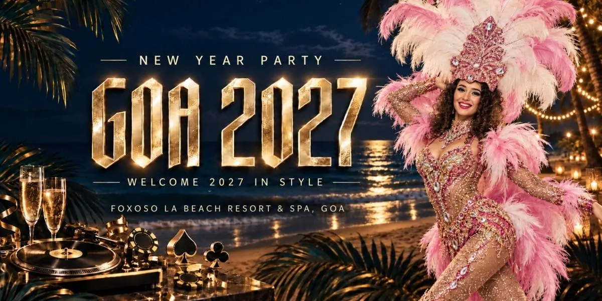 New Year Bollywood Party 2027