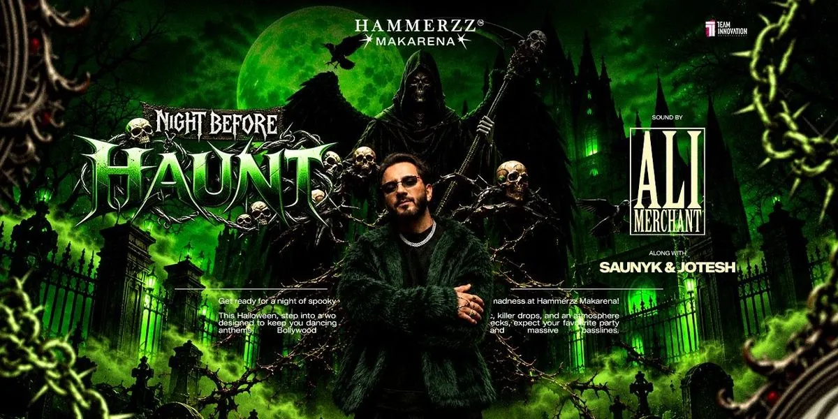 Night Before Haunt ft. Ali Merchant