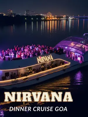 Nirvana Cruise Goa poster