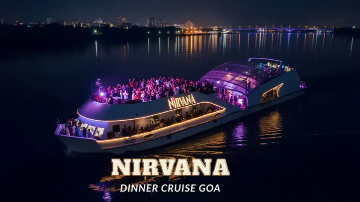 Nirvana Cruise Goa poster