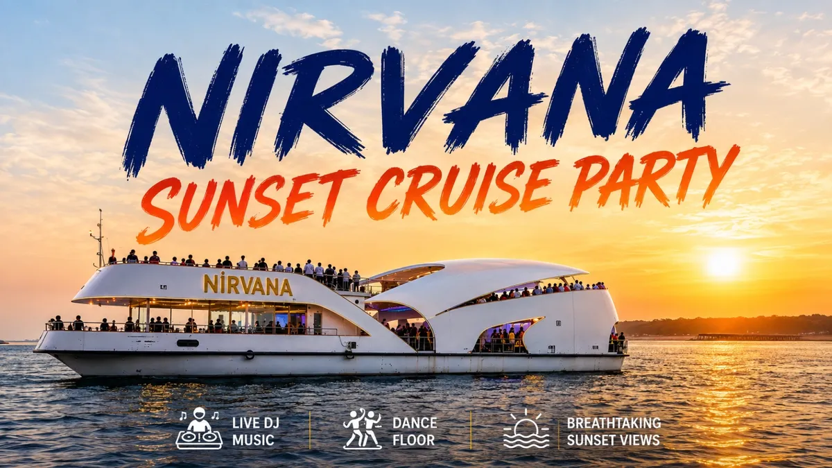 Nirvana Sunset Cruise Party Goa