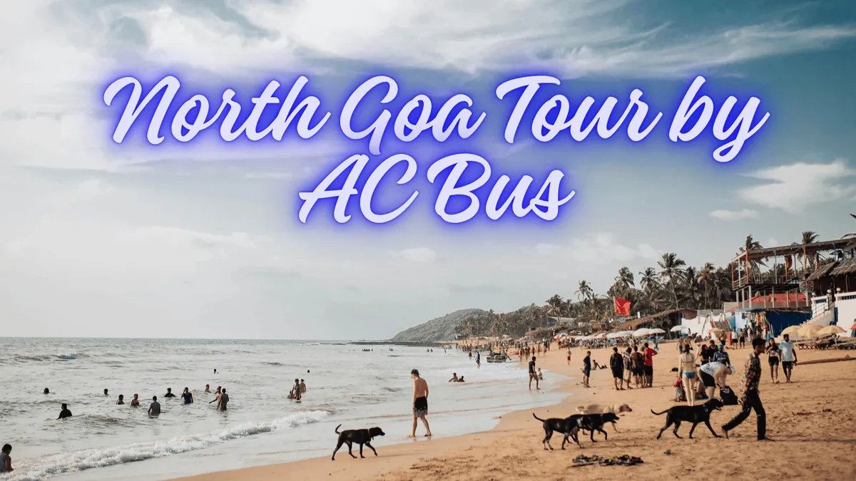 North Goa Tour by AC Bus