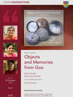 Objects and Memories from Goa poster