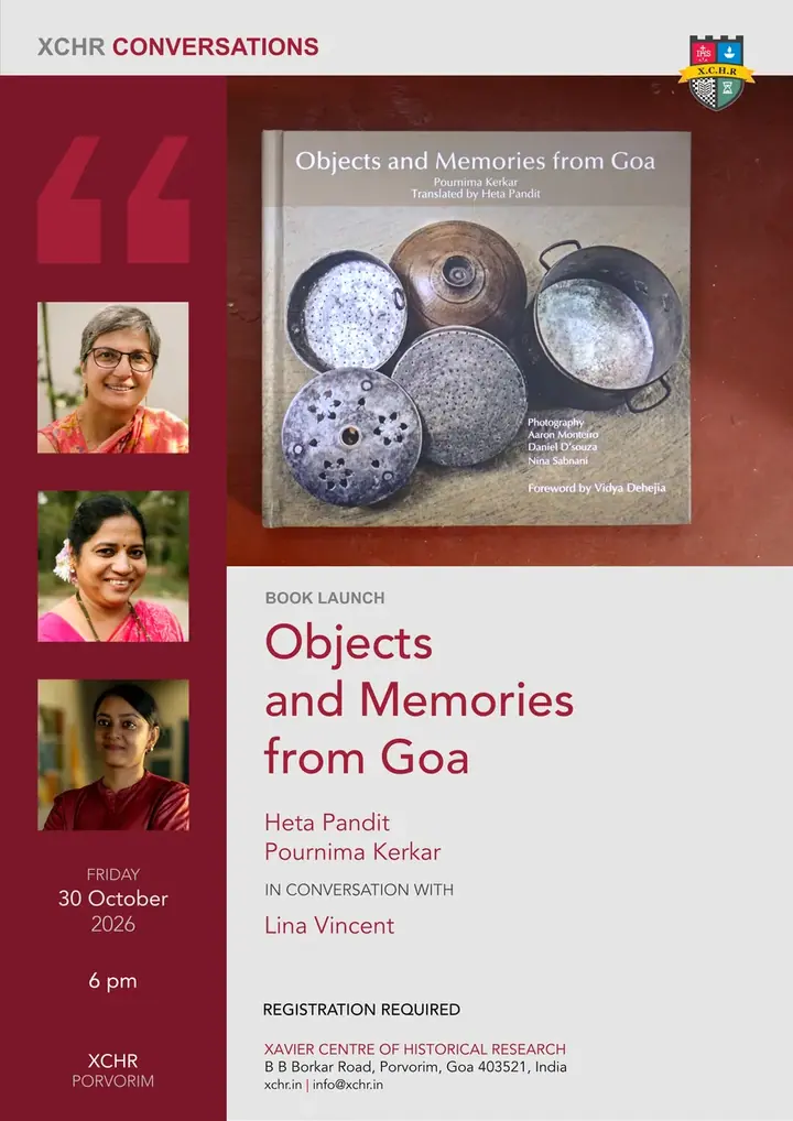 Objects and Memories from Goa poster