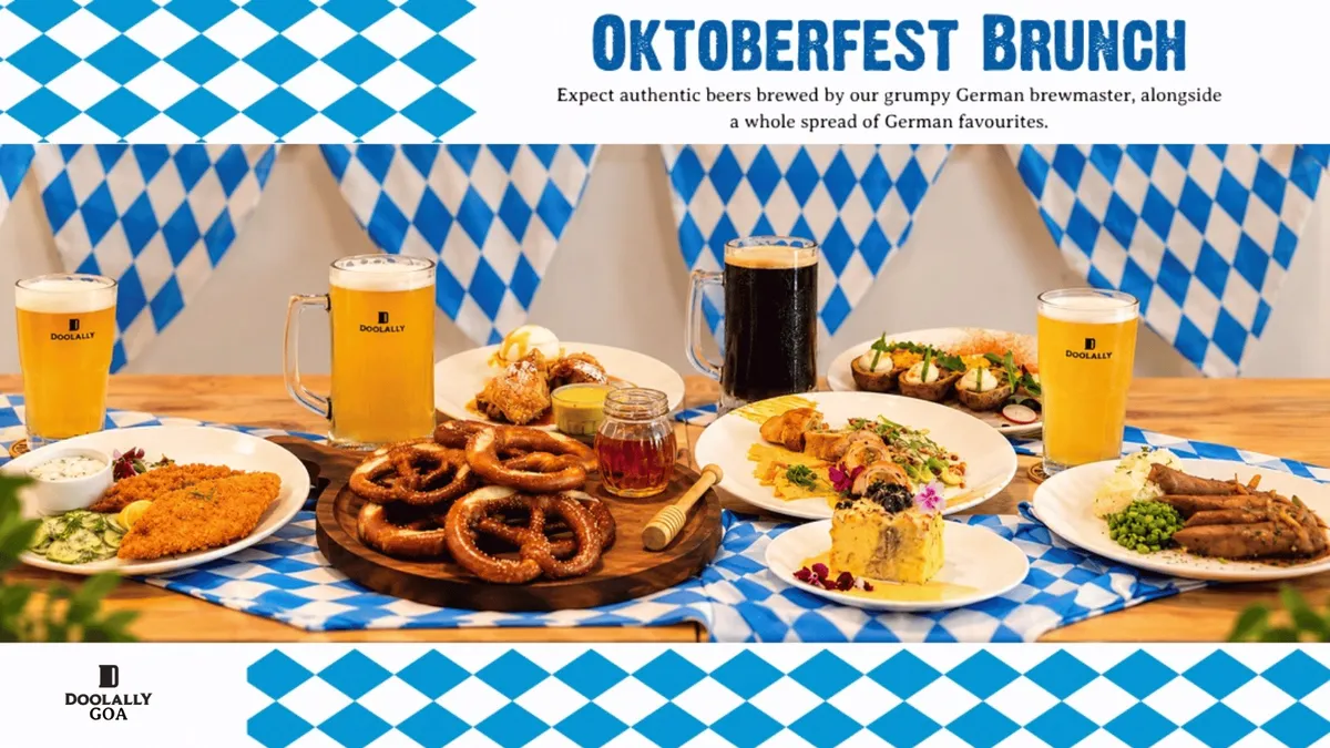 Oktoberfest Fest at Doolally Taproom