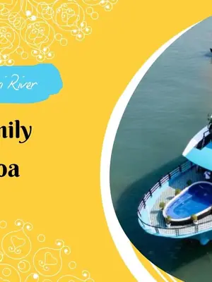 Premium Luxury Family Dinner Cruise with Sofa Seating poster