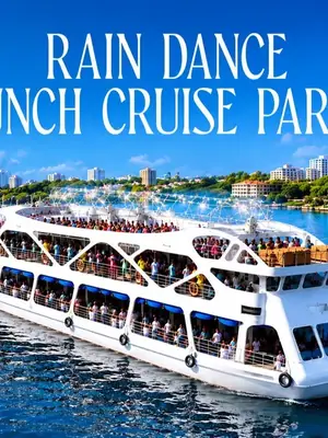 Rain Dance Lunch Cruise Party poster