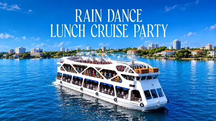 Rain Dance Lunch Cruise Party poster