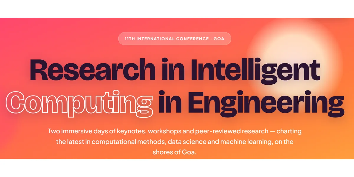Research in Intelligent Computing in Engineering