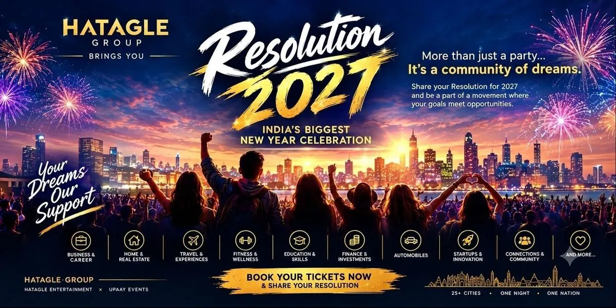 Resolution 2027 India poster