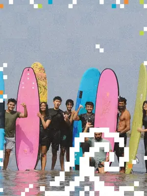 Ride & Surf — Motoverse 2026 poster