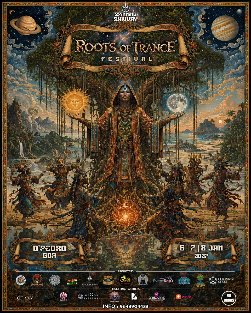 Roots of Trance poster