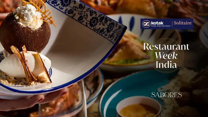 Sabores Set Menu poster