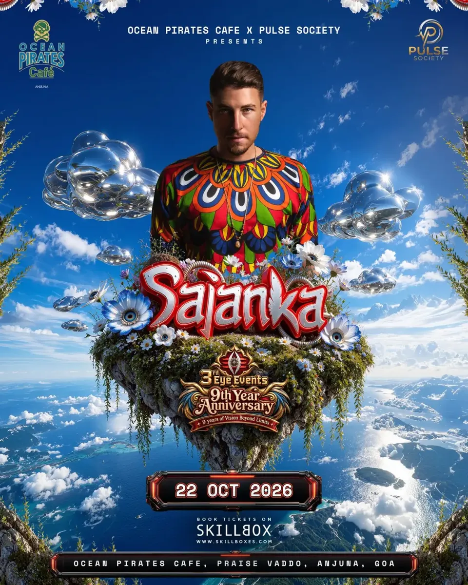 Sajanka India Tour 2026 Goa