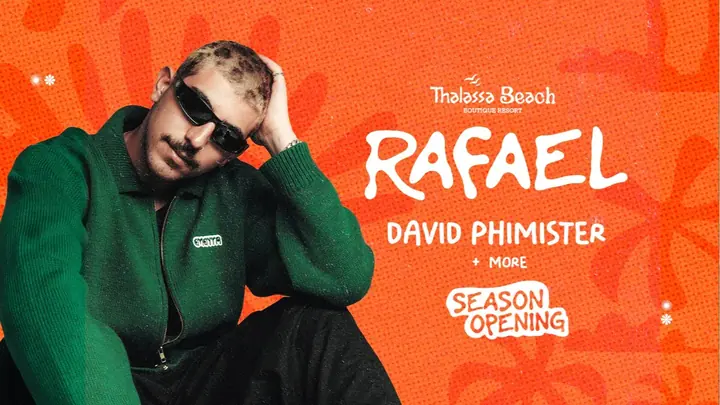 Season Opening With Rafael poster