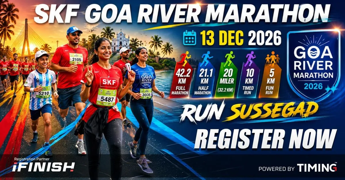 SKF Goa River Marathon 2026
