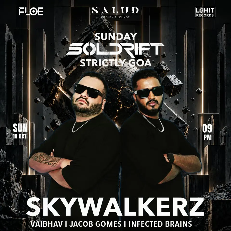 Soldrift Sunday at Salud