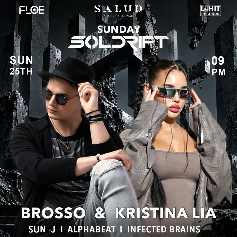 Soldrift Sunday at Salud