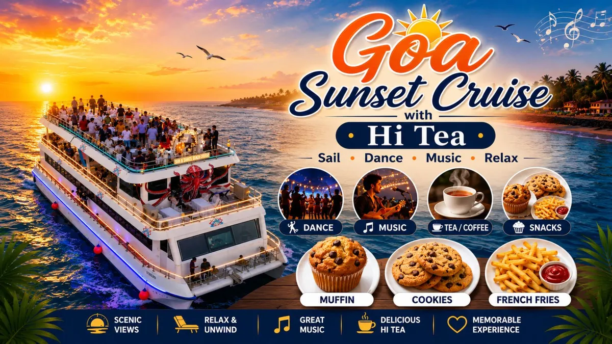 Sunset Cruise with Hi Tea