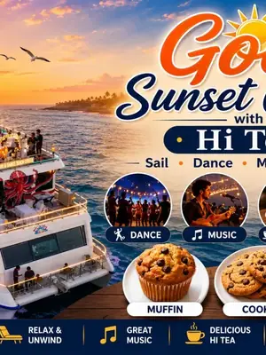 Sunset Cruise with Hi Tea poster
