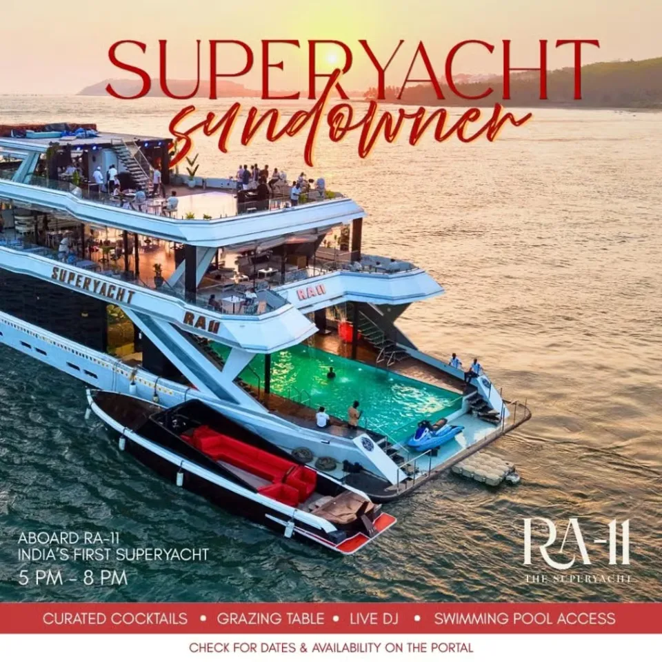 Superyacht Sundowner