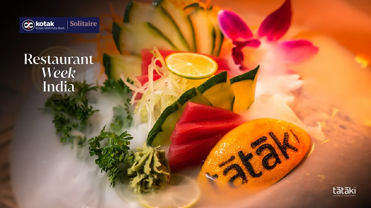 Tataki Curated Menu | Restaurant Week India