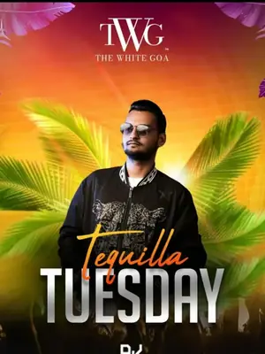 Tequilla Tuesday poster