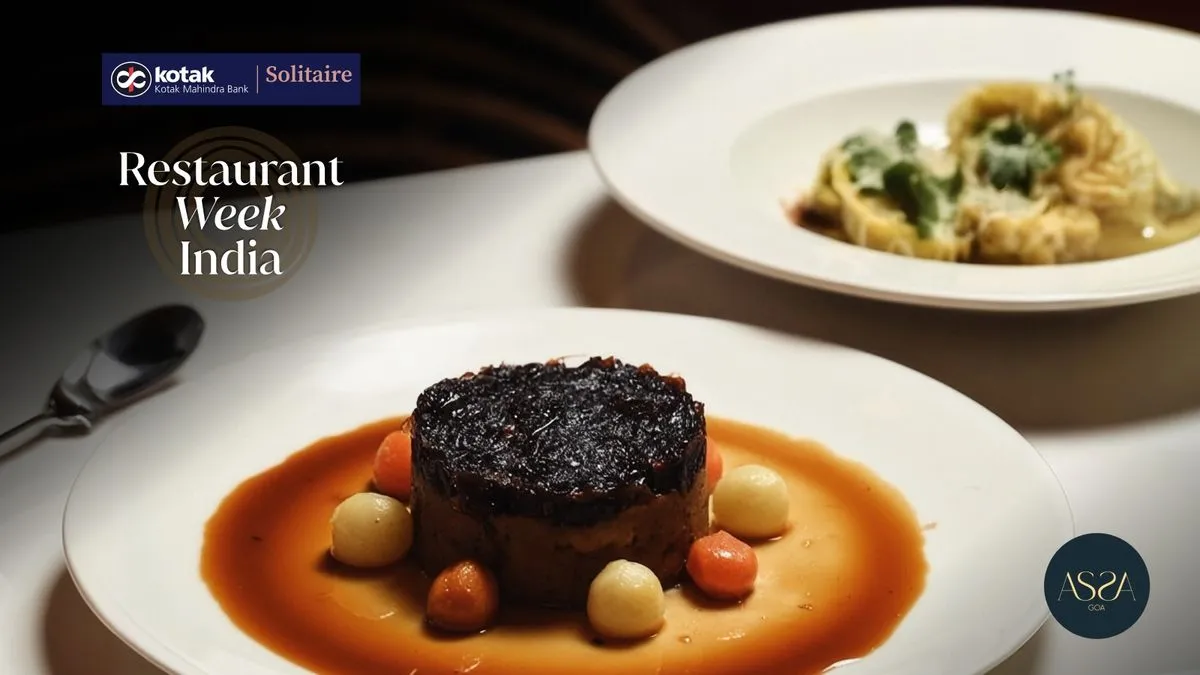 The Assa House's Curated Menu