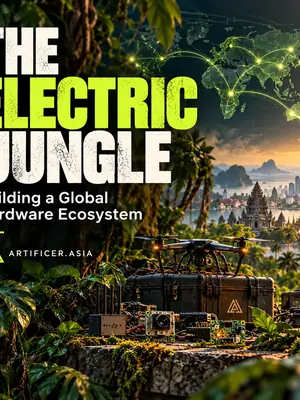 The Electric Jungle: Building a Global Hardware Ecosystem poster
