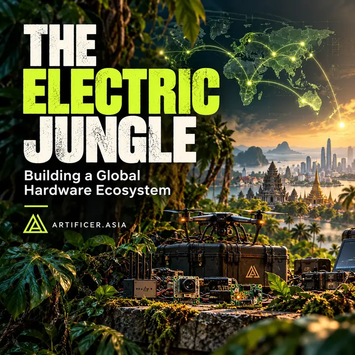 The Electric Jungle: Building a Global Hardware Ecosystem poster