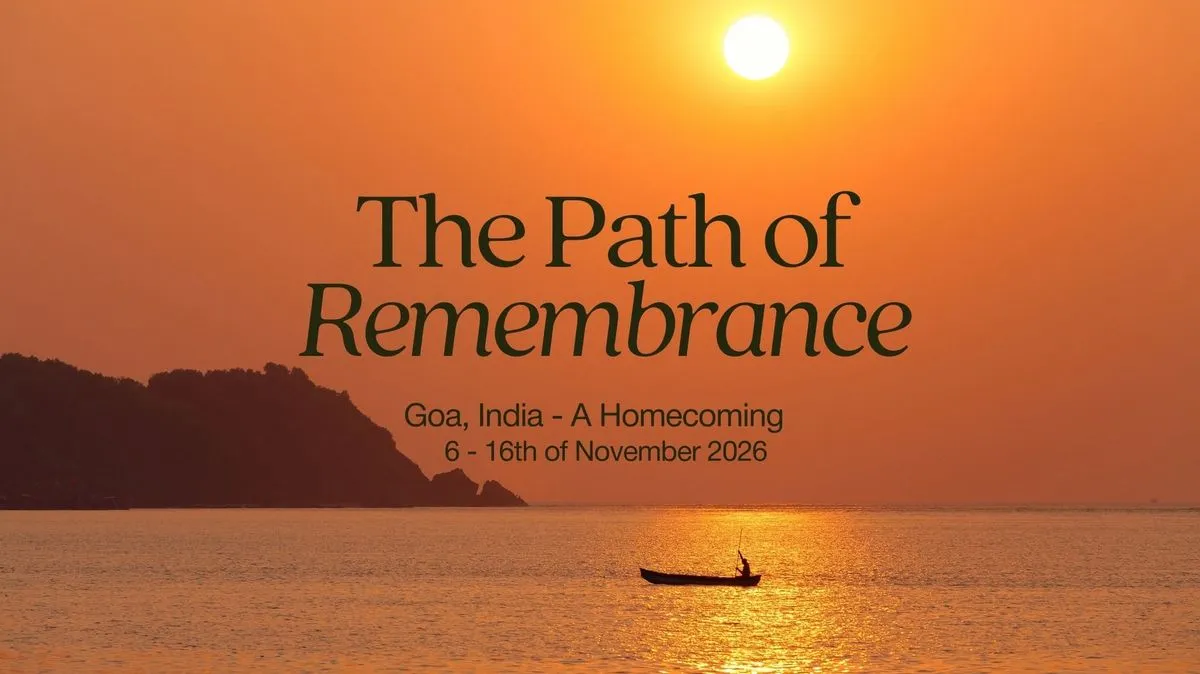 The Path of Remembrance: Goa, India - A Homecoming