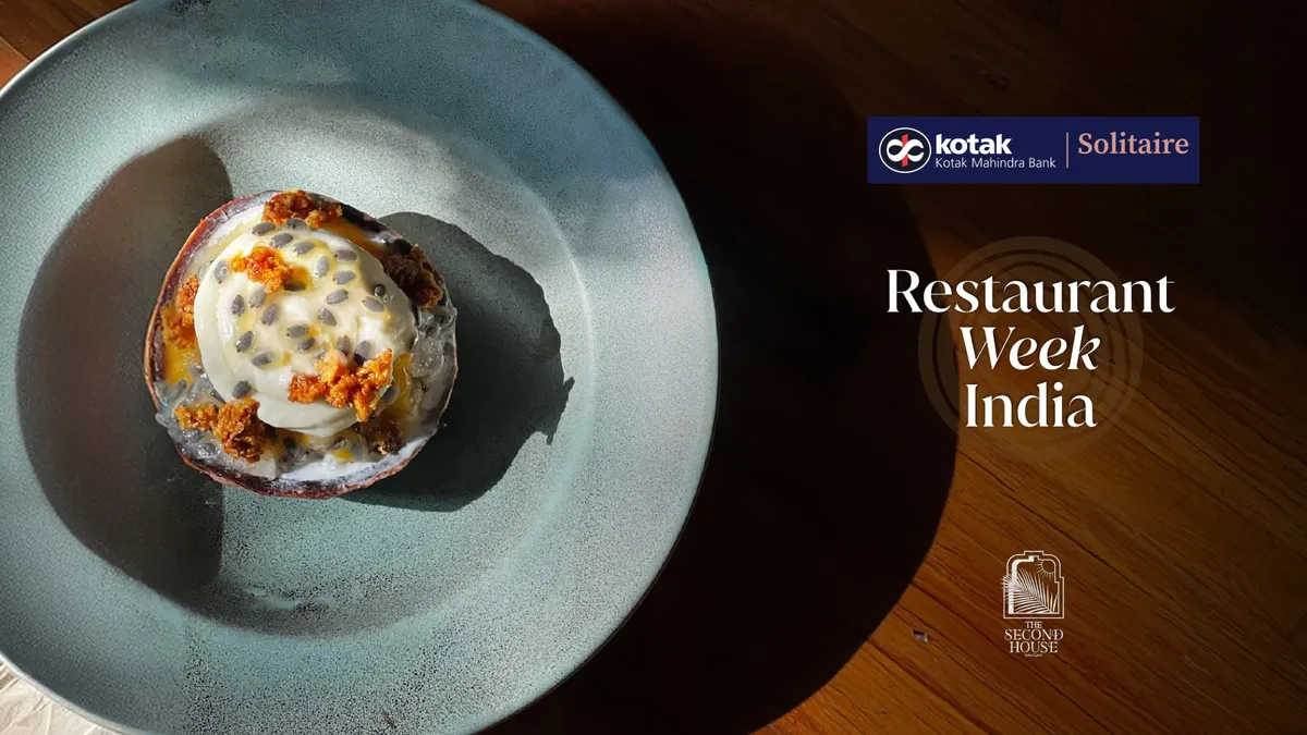 The Second House's Curated Menu | Restaurant Week India