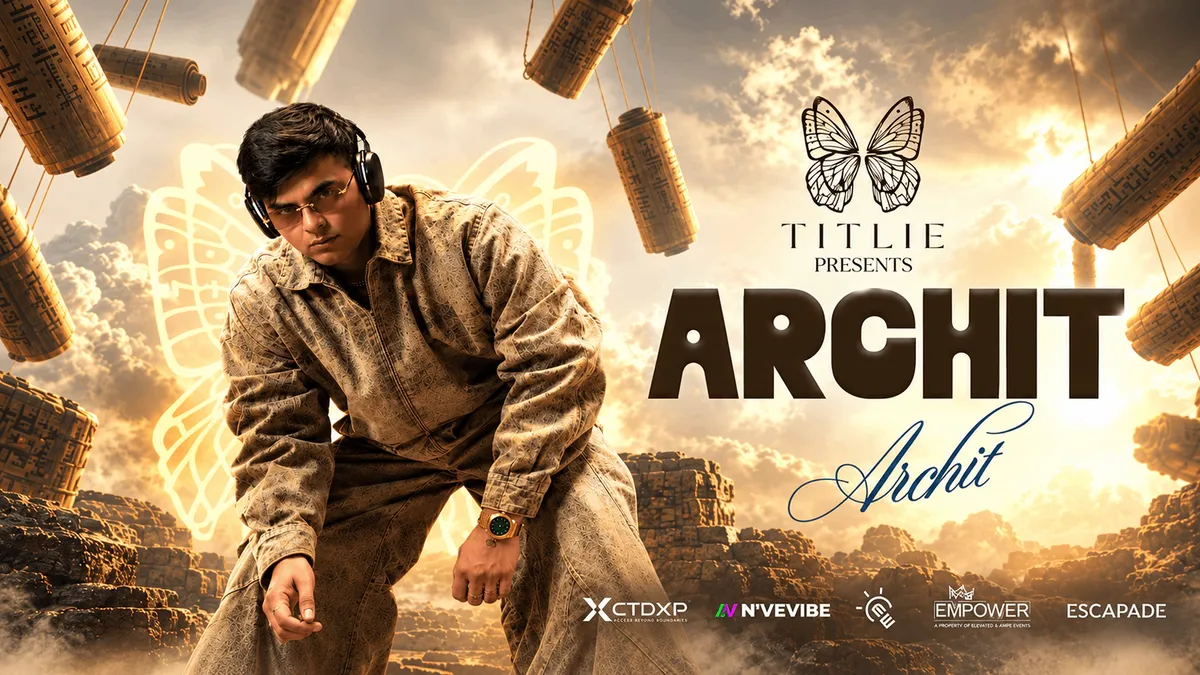 Titlie Presents Archit
