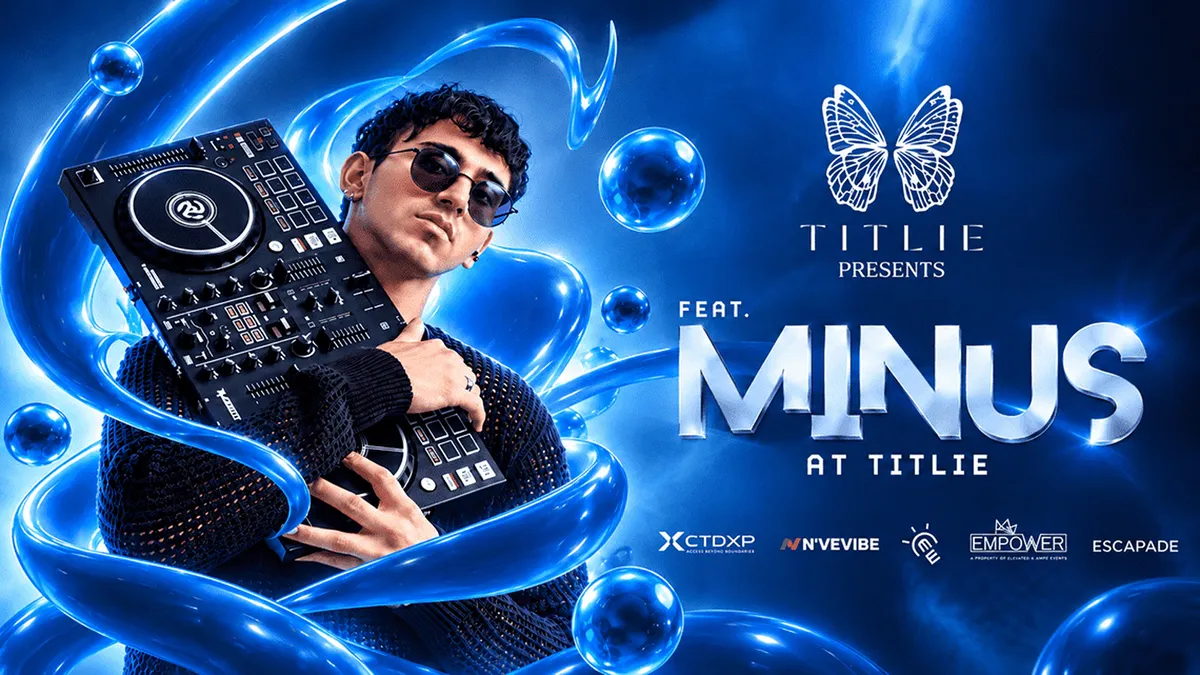 Titlie Presents DJ Minus
