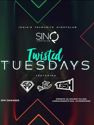 Twisted Tuesdays poster