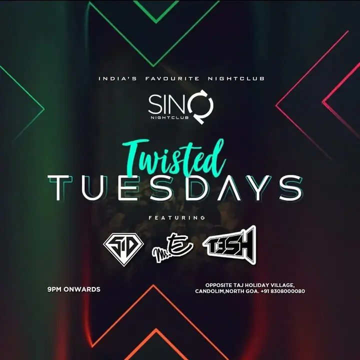 Twisted Tuesdays poster