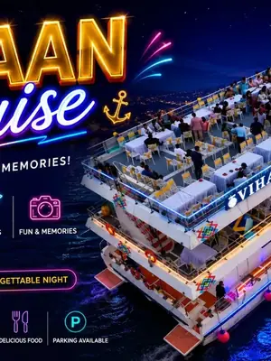 Vihaan Cruise – Sunset & Dinner Cruise on the Mandovi River poster