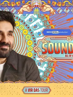 Vir Das - Sounds of India - Goa poster