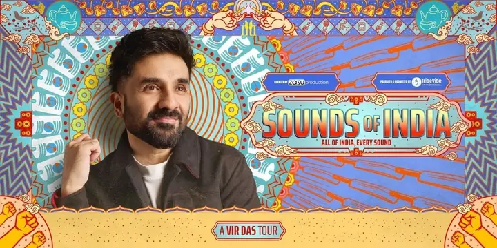 Vir Das - Sounds of India - Goa poster