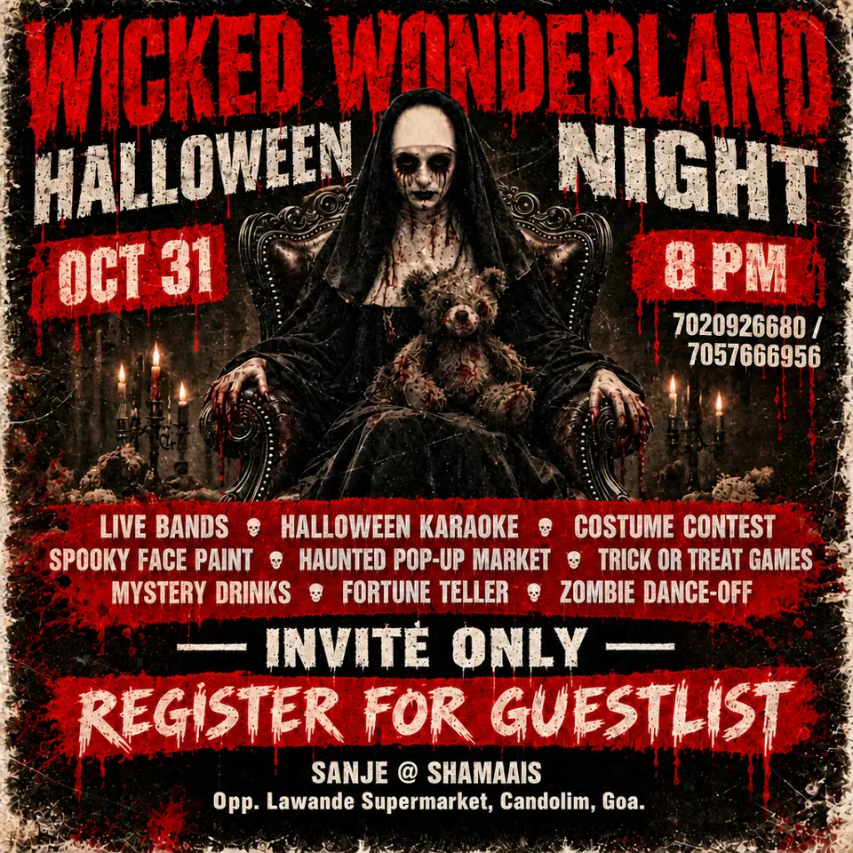 Wicked Wonderland – Halloween Night Party