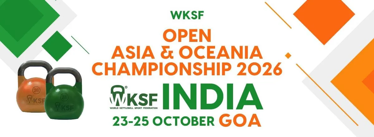 WKSF Open Asia & Oceania Championship 2026 India