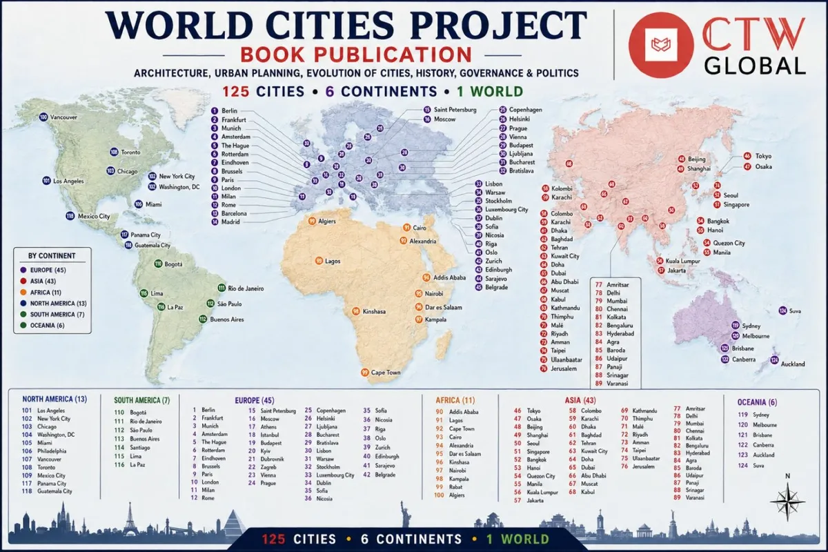 World Cities - Books & Workshops